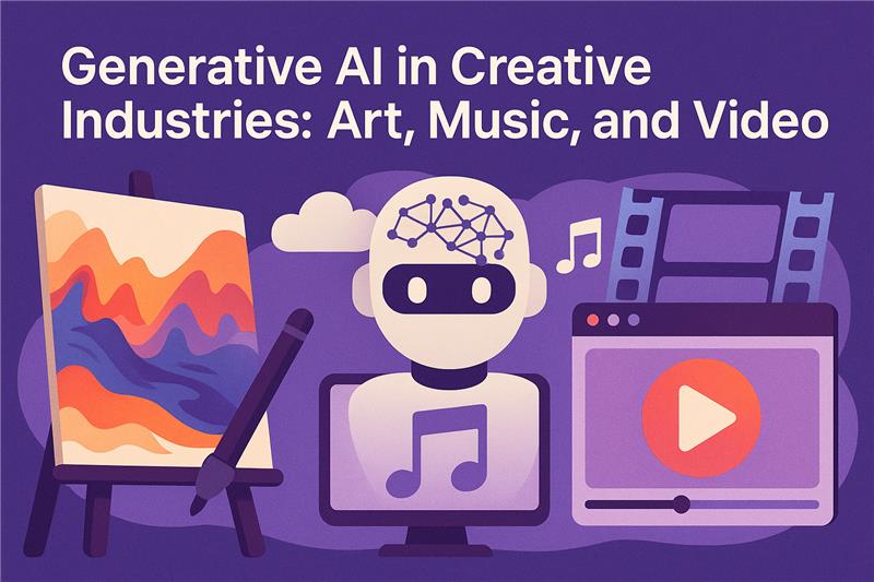 Generative AI in Creative Industries: Art, Music, and&nbsp;Video