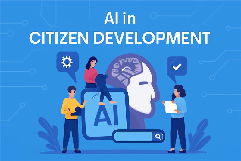 AI in Citizen Development: The Tech Shift You Can’t Afford to&nbsp;Miss