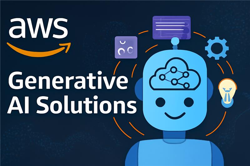 AWS Generative AI Solutions: How it Can Help You Build Powerful&nbsp;Applications?