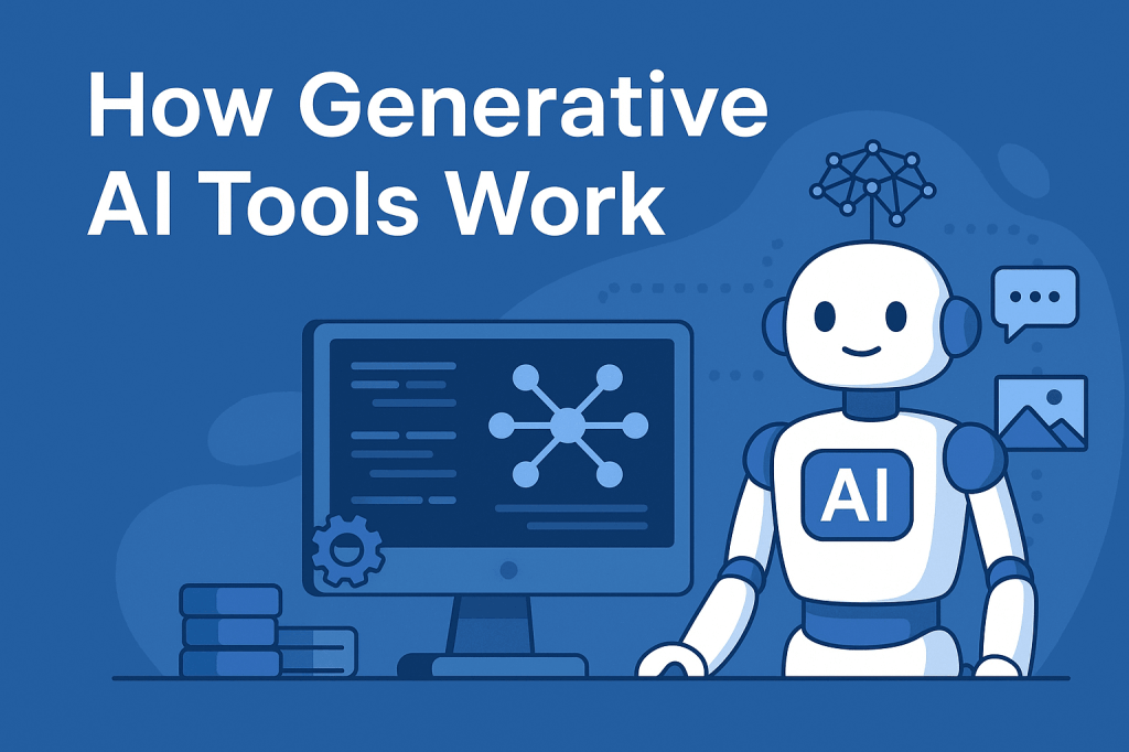 How do Generative AI tools work?